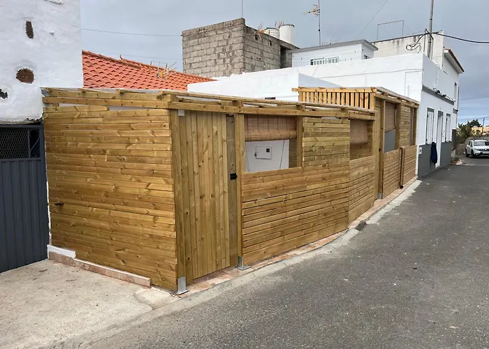 Semesterbostad Senderos, Naturaleza Y Mar 2 Moya (Gran Canaria)